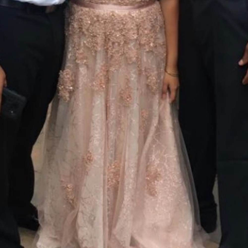 Sparkly Sweet 16 dress